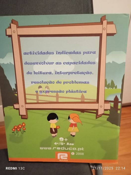 Livro " histórias com problemas"