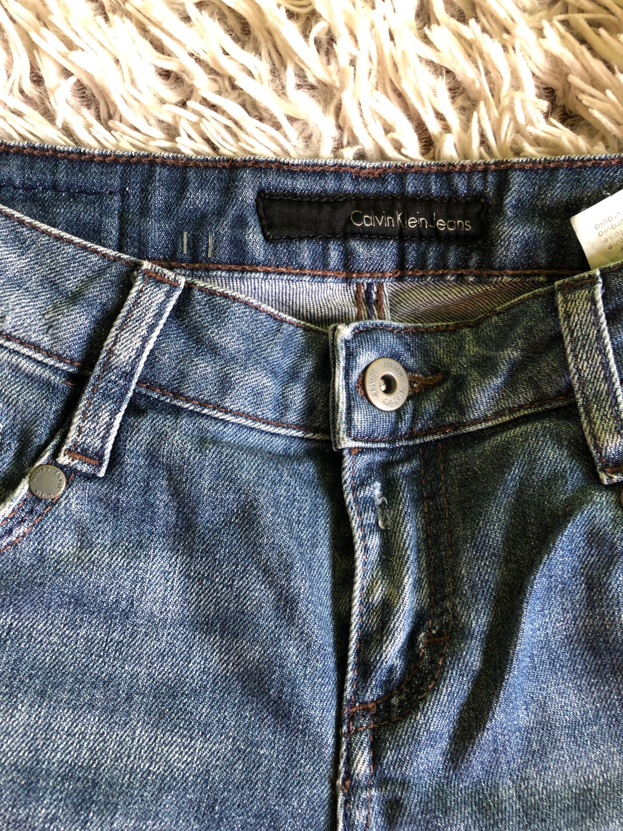 Spodnie jeansowe CK Calvin Klein
