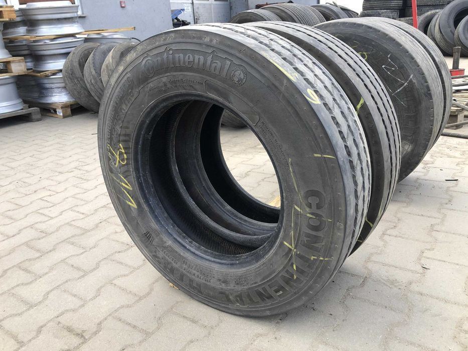 215/75R17.5 Opony CONTINENTAL HTR2 10-12 mm Naczepowe  HTR 2