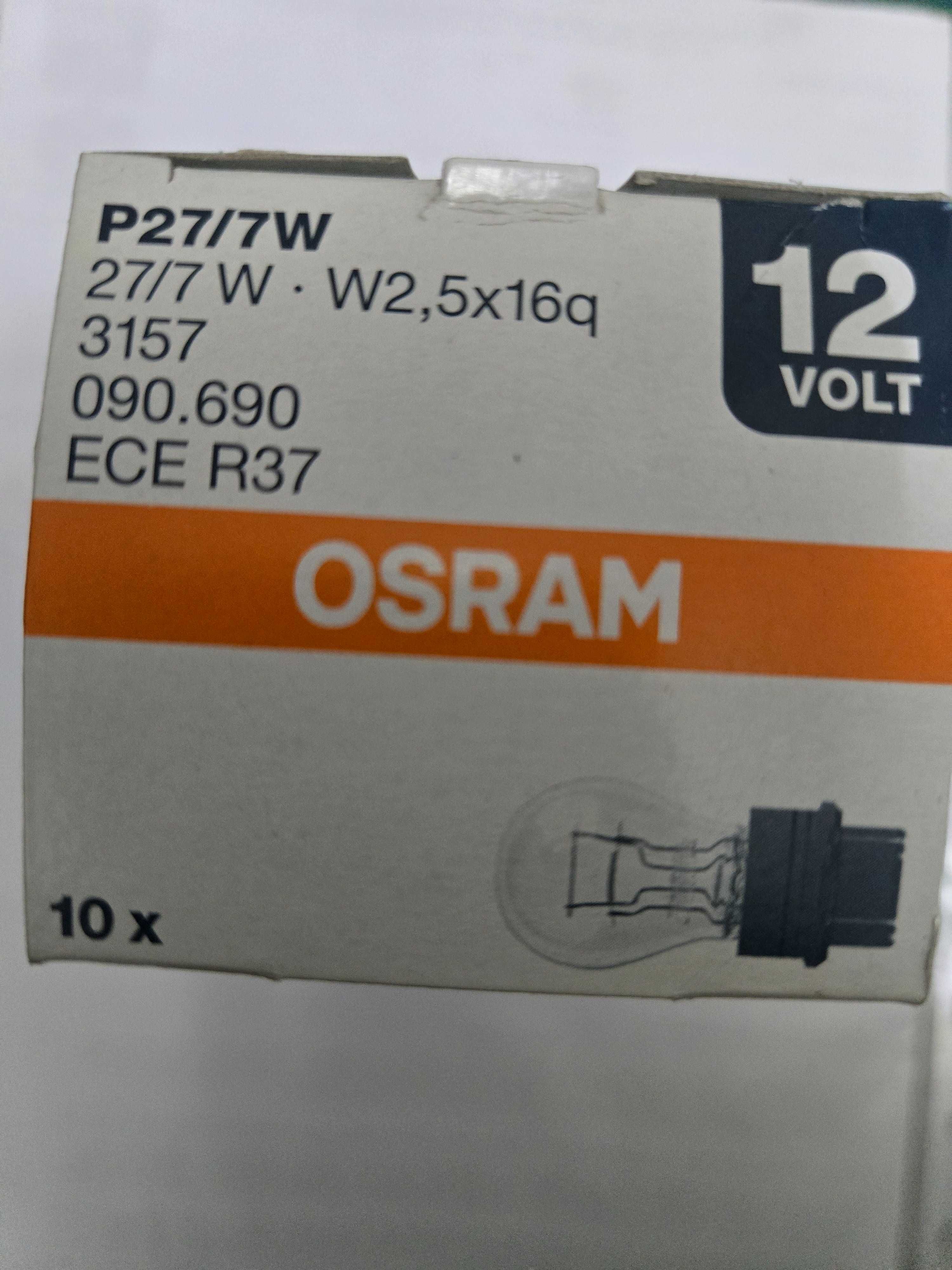 żarówka P27/7W  10 sztuk  osram