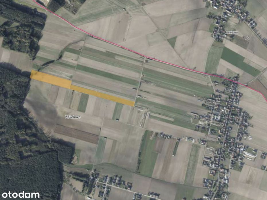 Działka w Kąkolewie
