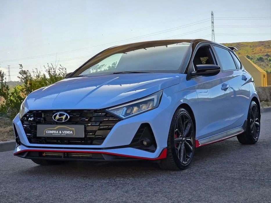 Hyundai i20 N 1.6 T-GDi Performance Pack+TT