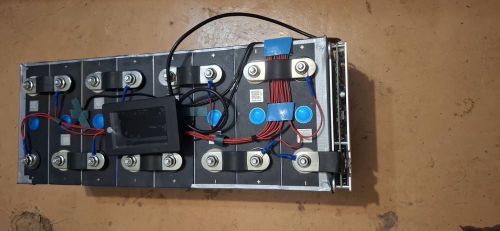 АКБ 24В 100ah EVE lifepo4 JK з екраном збірка нова!