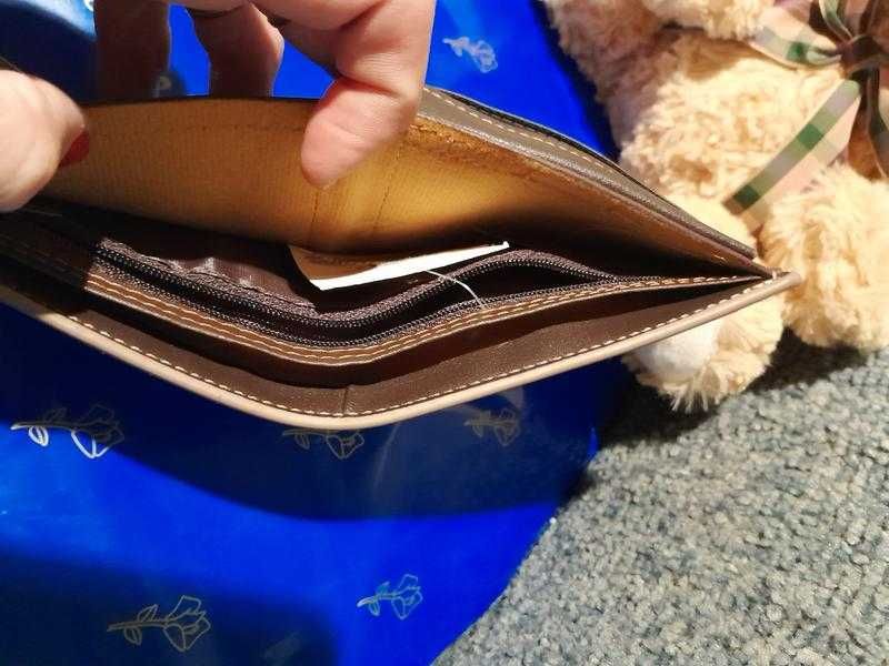 гаманець чоловічий. кошельок. 2види