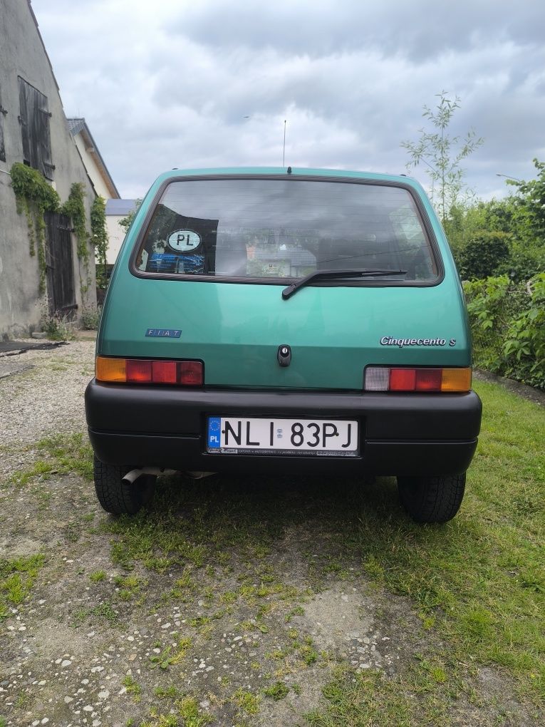 Fiat cinquecento 900cm