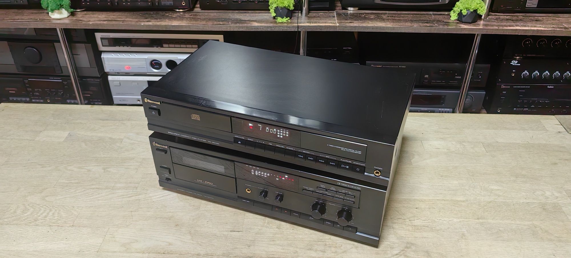 Комплект Sherwood CD-2010C/DS-5010C