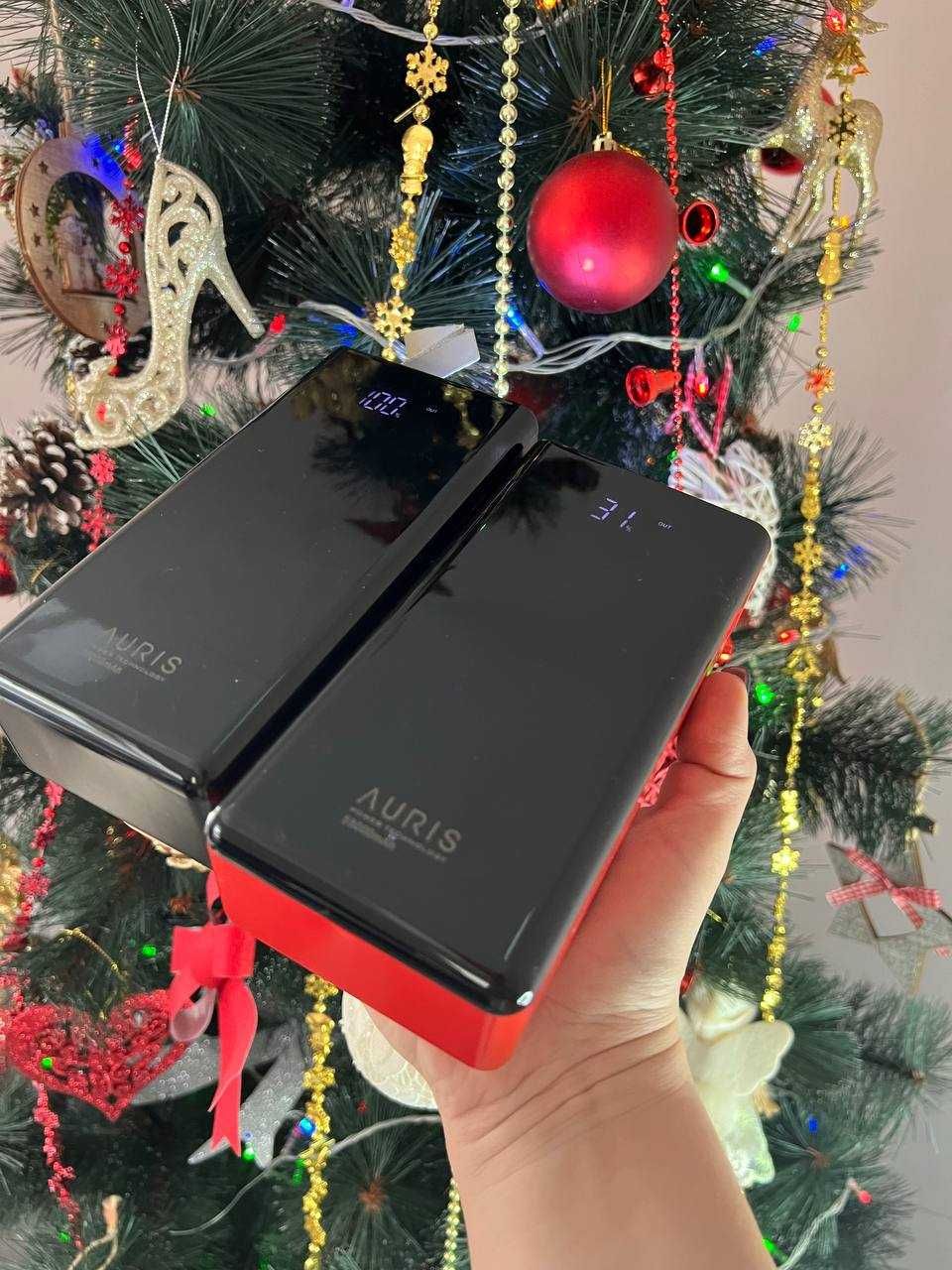 Внешний портативный аккумулятор повербанк PowerBank Auris 55000mAh