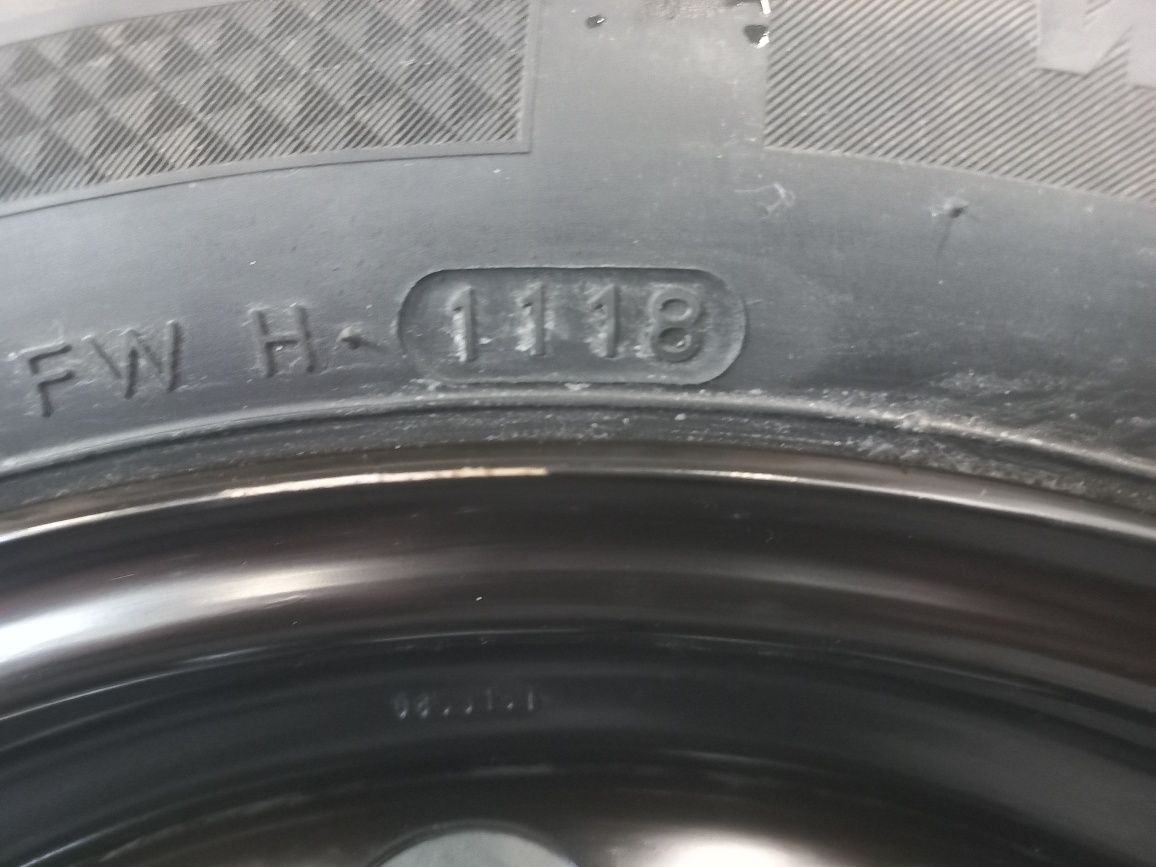 Koła zimowe 16" 4x108 do Peugeot, Citroen - Nowy komplet!