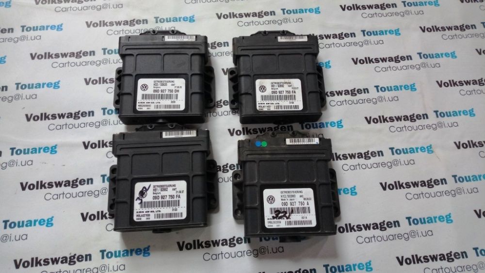 Блок управления АКПП Volkswagen Touareg 2003-2009 блок коробки