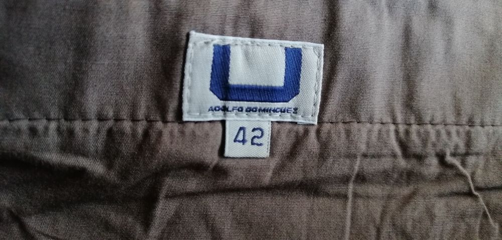 Calções 42 Adolfo Domingez