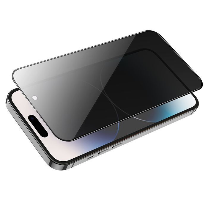Hartowane szkło BF7 Diamond Full Screen Anti-spy do Iphone 15 Pro Max