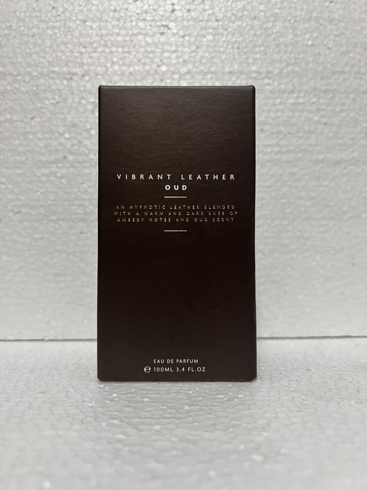 ZARA VIBRANT LEATHER OUD 100 ML perfumy meskie Fabrycznie NOWE