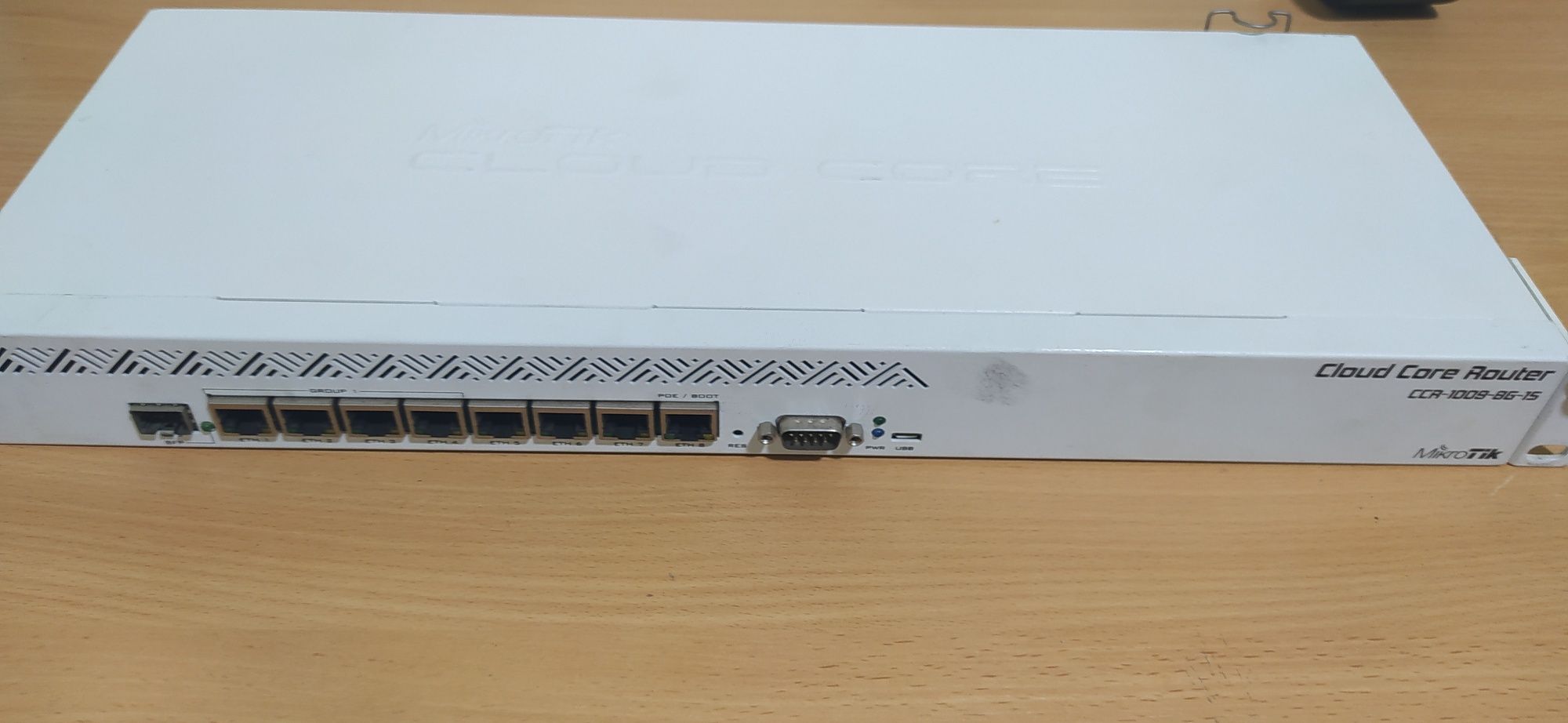 Mikrotik cloud core router ccr1009-8s-1