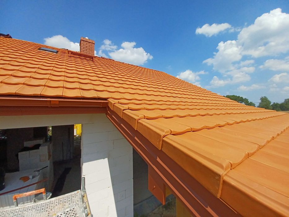 Dachówka ceramiczna Reńska Naturalna 35,04 zł/m2, Dostawa cała Polska.