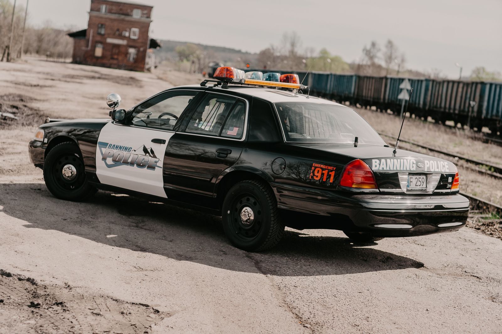Ford Crown Victoria Police Interceptor