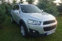 Chevrolet Captiva SUPER Captive!!! 100% Oryginał! Navi * Kamera * Lift!!! 7os