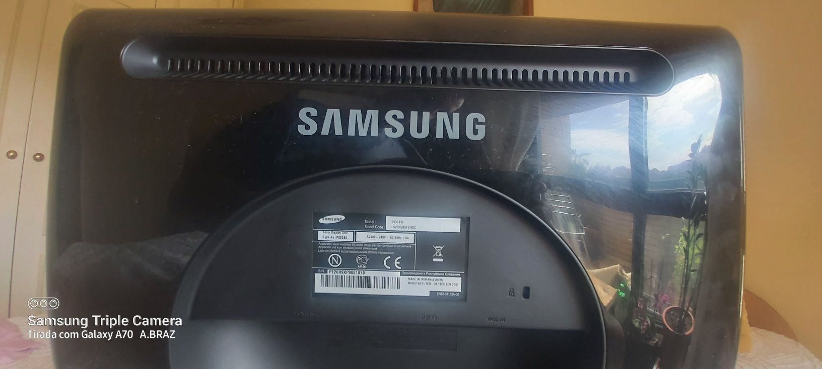 Monitor  SAMSUNG