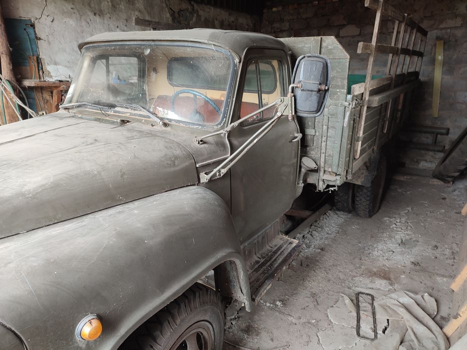 ГАЗ 52 бортовий.