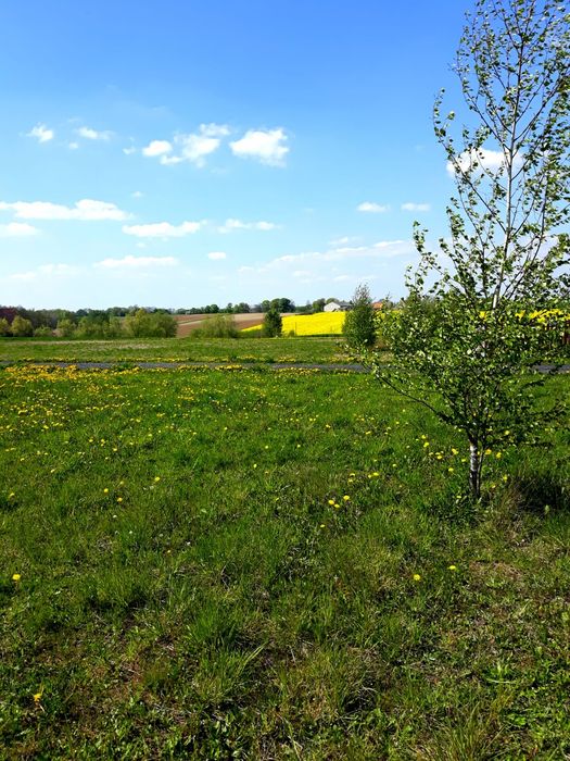 Działka budowlana z widokiem na jezioro Gruta