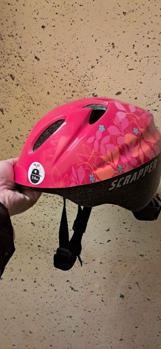 Kask rowerowy dzieciecy firmy scrapper