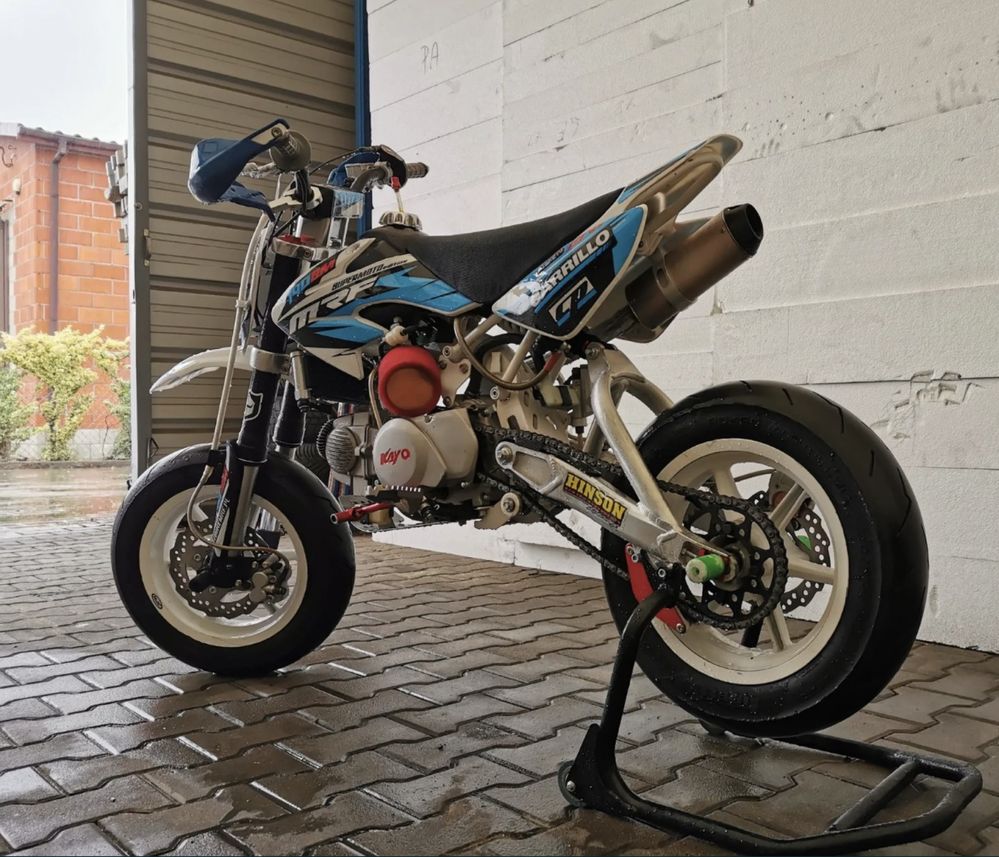 Pitbike Kayo MRF140 supermoto