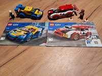 Lego 60256 auta wyścigowe na dzień dziecka