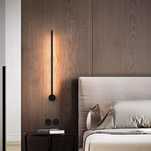 Lampa Ścienna Wewnętrzna Nowoczesna Kinkiet Led 60Cm B.ciepła 7W