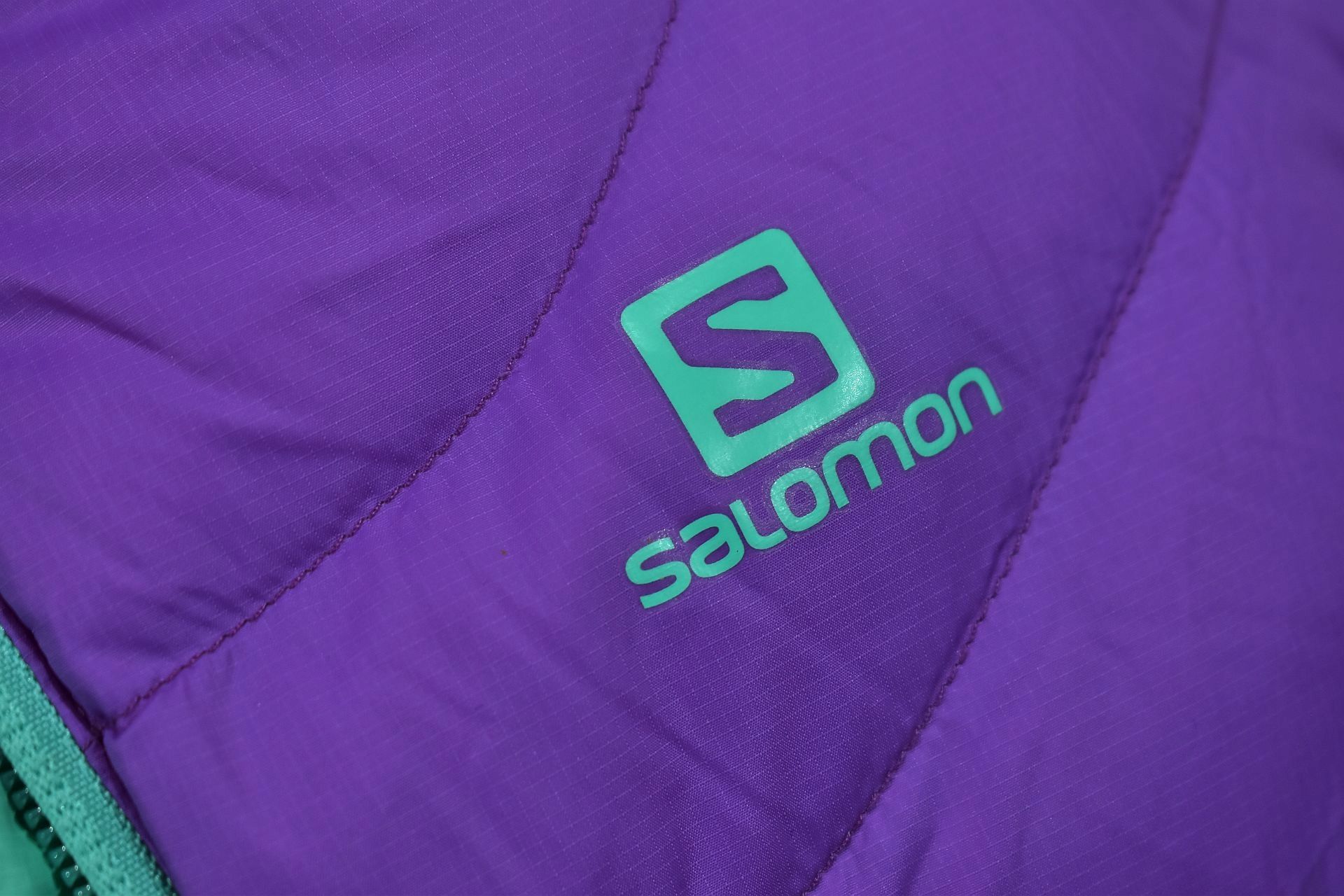 SALOMON Puchowa Kurtka Damska Duck Down / L