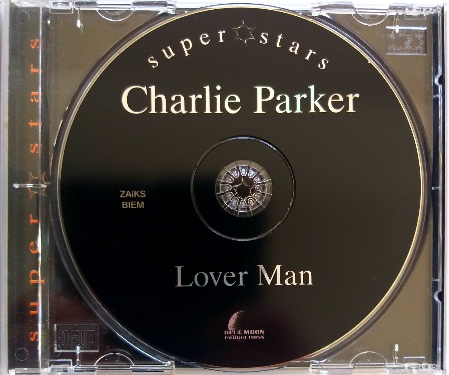 Charlie Parker Lover Man