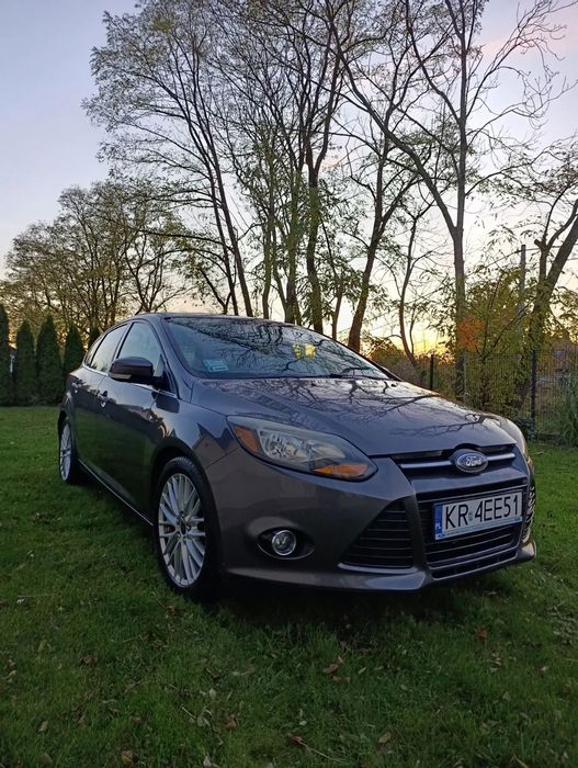 Ford Focus Ford Focus wersja Titanium