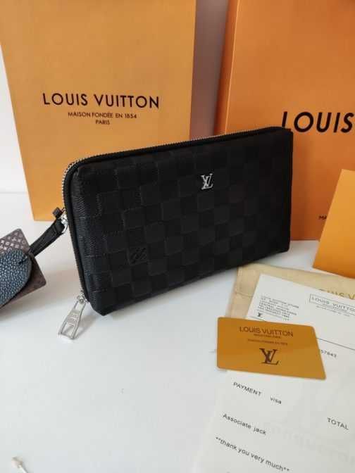 PORTFEL MĘSKI DUŻY Organizer Saszetka Torebka Louis Vuitton  6014