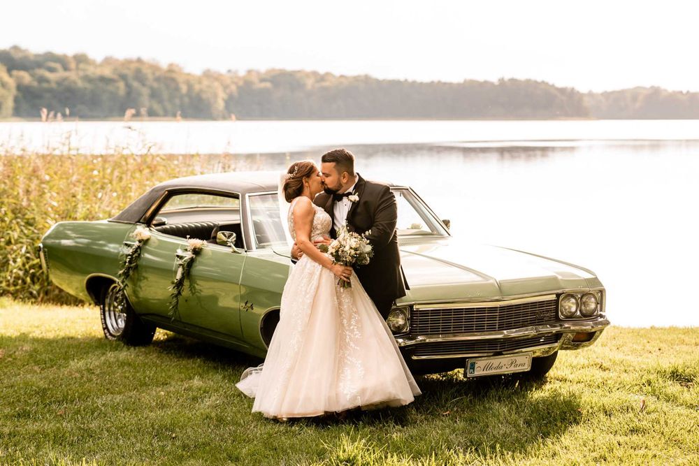 KLASYK Auto do Ślubu Samochód Wesele CHEVROLET IMPALA 1970 5.7 V8 6-os