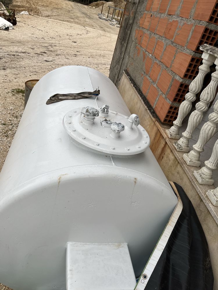 Tanque de 3 mil litros