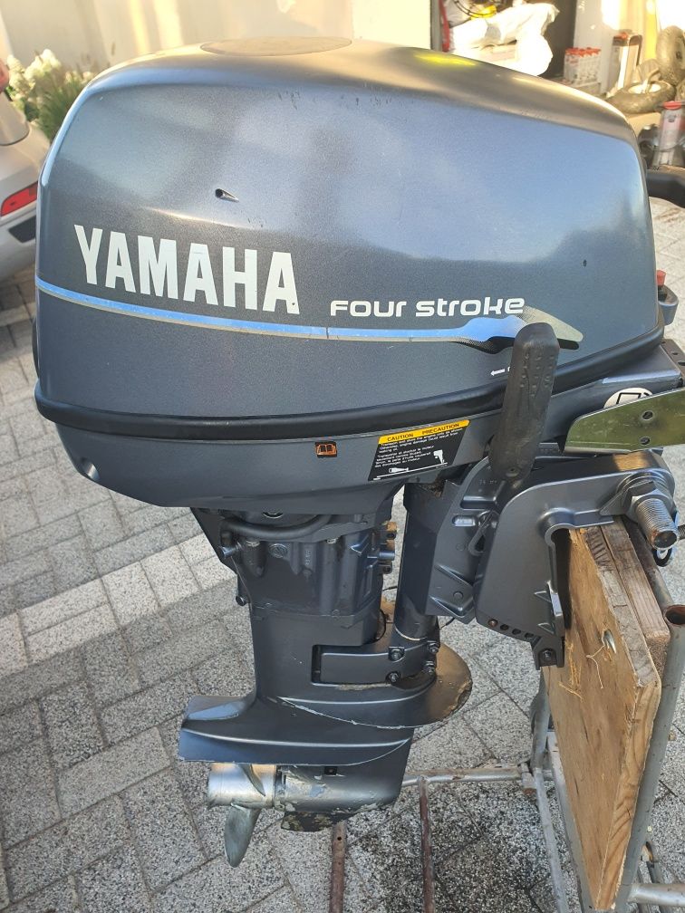Yamaha 6hp 4takt