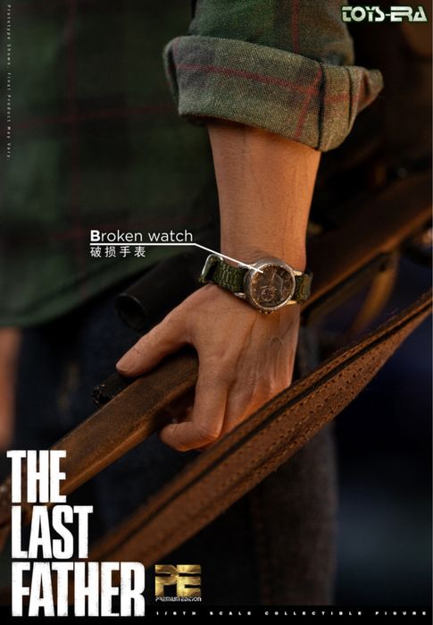 Фигурка 1/6 Toys Era 1/6 The Last of Us Joel PE015 тип hot toys