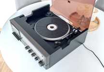 Schneider TS 1403 Gramofon Vintage Stacja Stereo