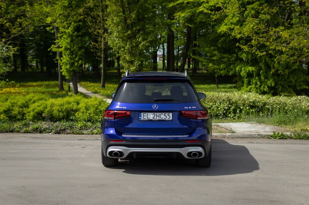 Wynajem aut wypożyczalnia suv Mercedes GLB35 AMG PROMOCJA 30dni 6499!