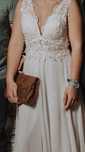 Vestido de baile branco