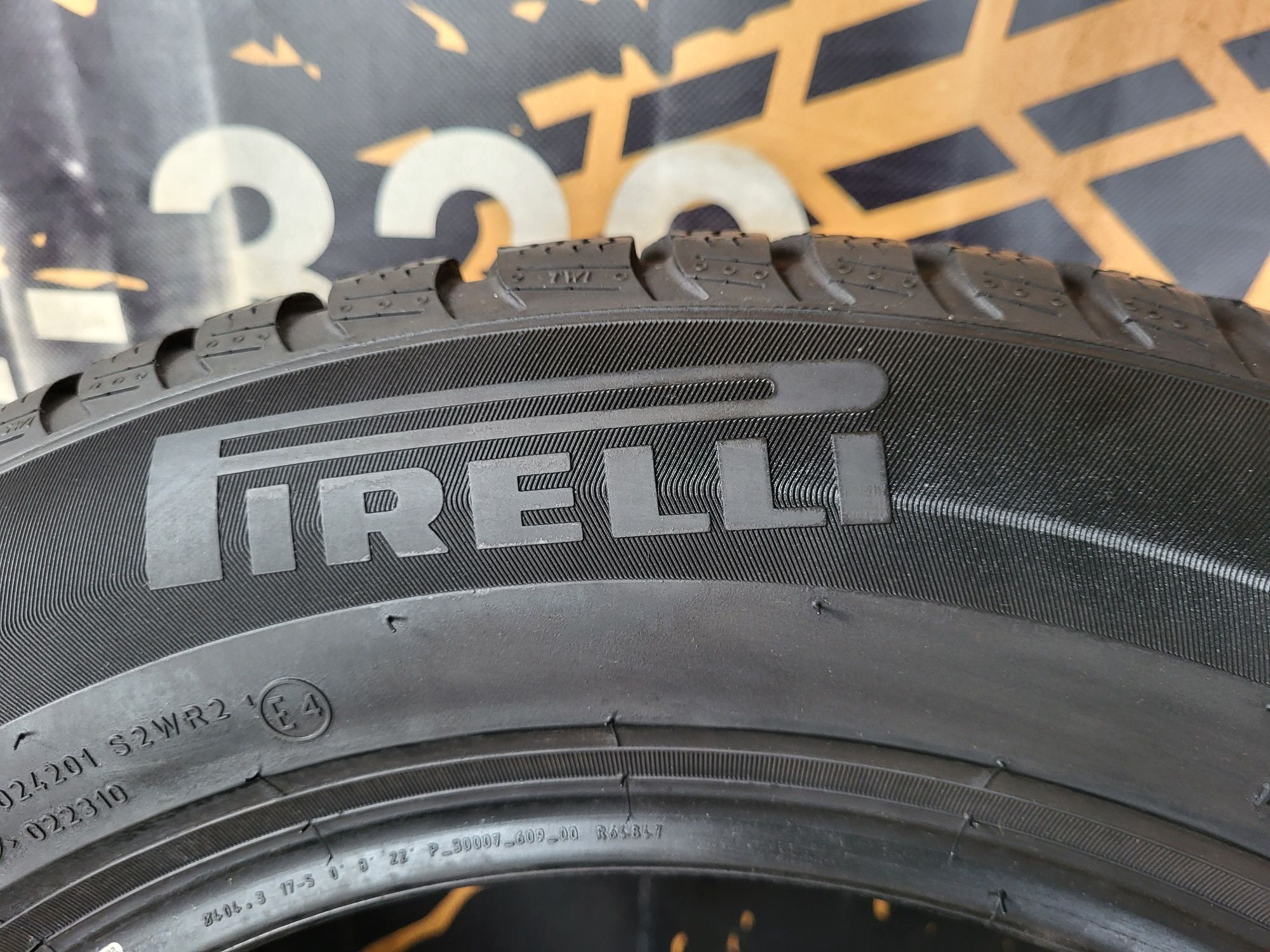 Opony zimowe 205/60/16 Pirelli 21/23rok 6/6,7mm