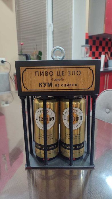 Сейф футляр під алкоголь, найкращий подарунок для імениника