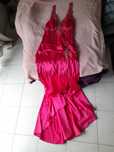 Vestido para princesa