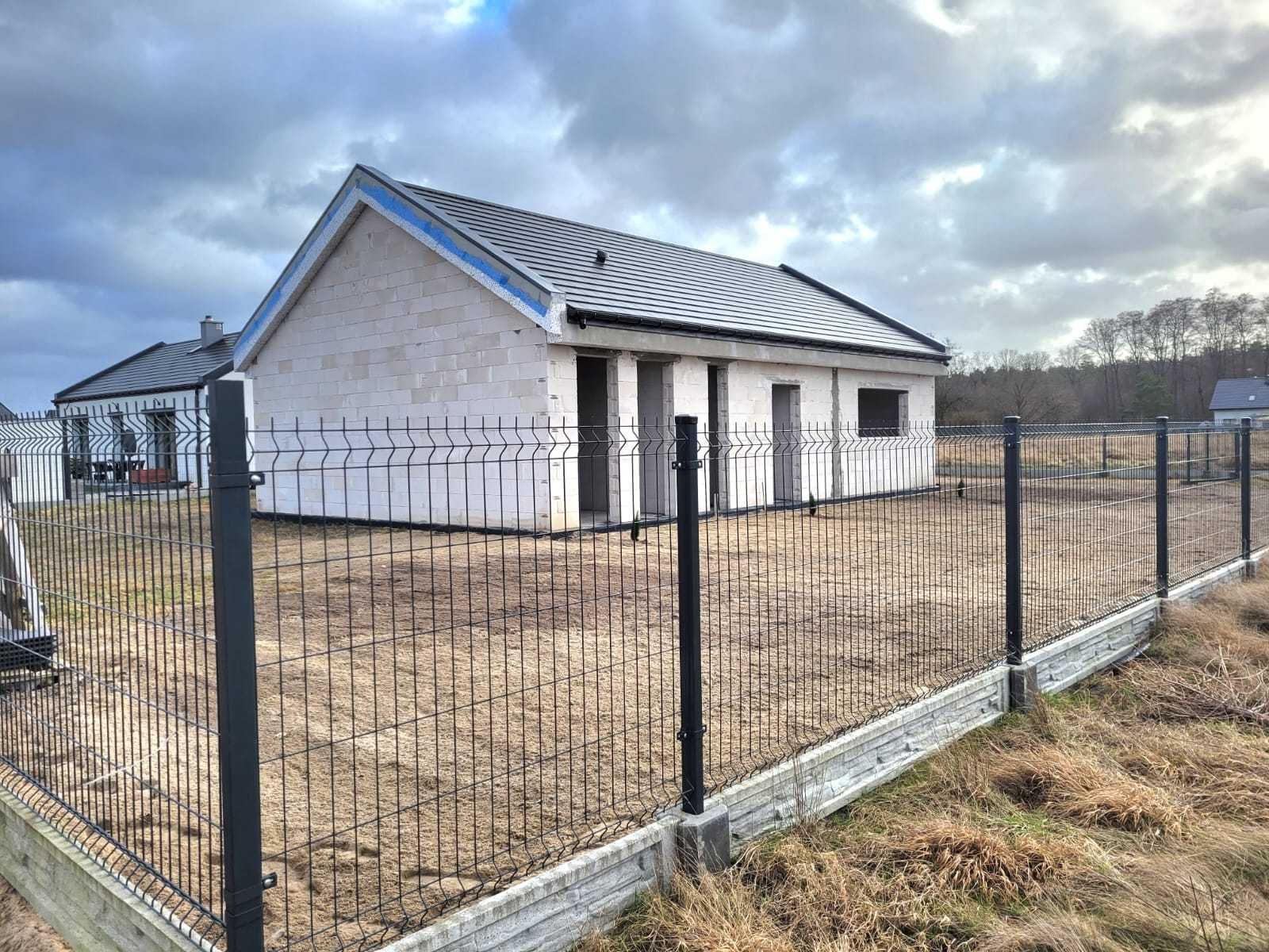 Dom Żdżary pod Goleniowem w budowie