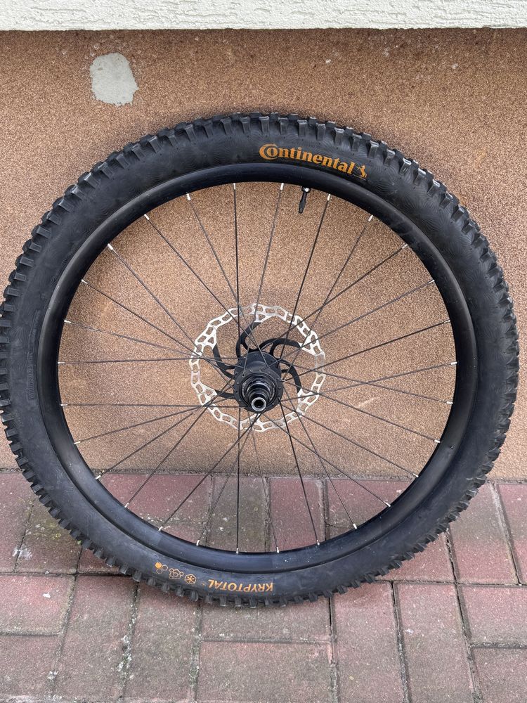 Koła Bontrager line comp 30 | +opony i tarcze