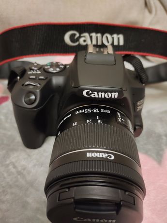 Canon EOS 250D BK 18-55 IS + карта памяти на 256gb Samsung