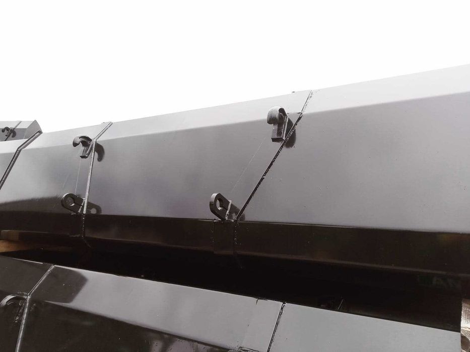 Łyżka Szufla na euroramke SMS 1,2 - 2,4m Transport Cała PL