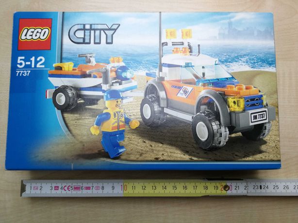 Lego City 7737 straż przybrzeżna