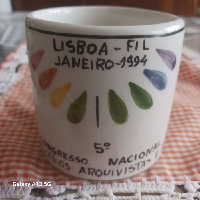 5°congresso BAD 1994 Peça decorativa - Milarte