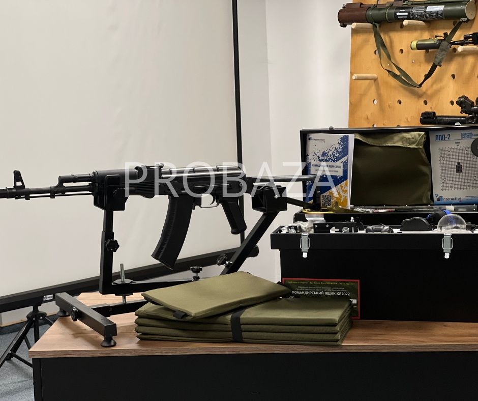 Ящик командирський КЯ-2022.