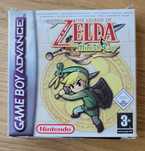 Zelda The Minish Cap - GameBoy Advance