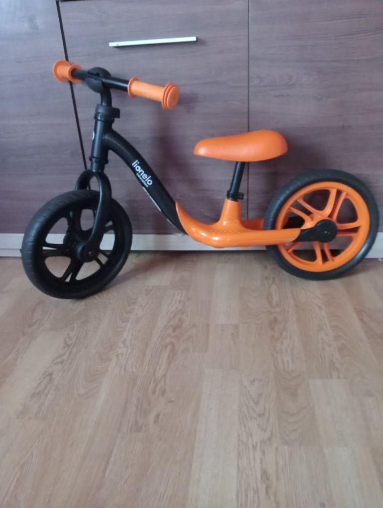 Rowerek biegowy Lionelo